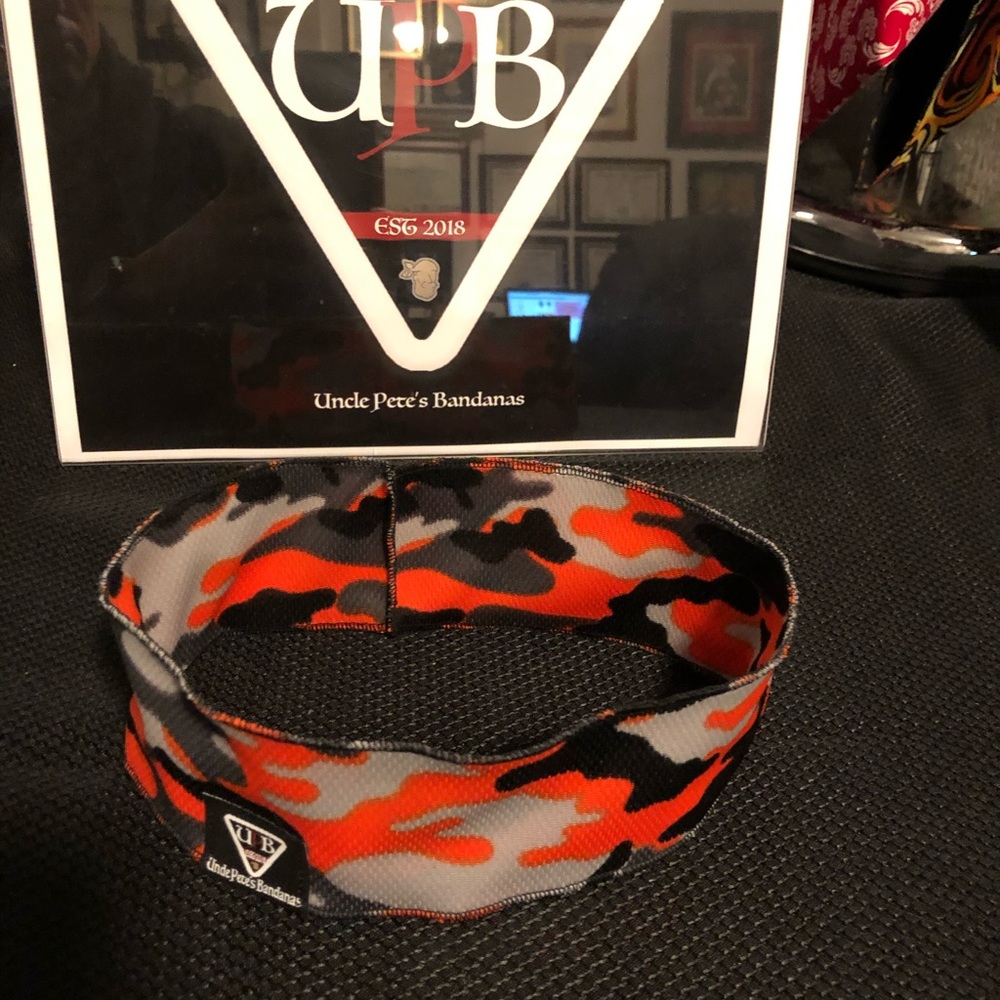 “Cage-Dri” Performance Headband - Picture 5 of 6